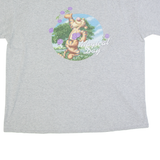 DISNEY Tiger Magical Day Mens T-Shirt Grey XL