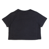 CHAMPION Cropped Womens T-Shirt Black S