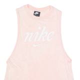 NIKE Womens Vest Pink Sleeveless S