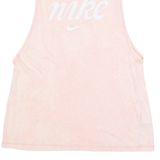 NIKE Womens Vest Pink Sleeveless S