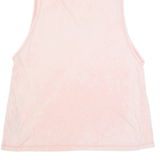 NIKE Womens Vest Pink Sleeveless S