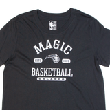 NBA Basketball Orlando Mens T-Shirt Black USA M