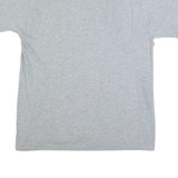 REEBOK Mens T-Shirt Grey L