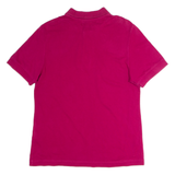 KAPPA Mens Polo Shirt Pink S