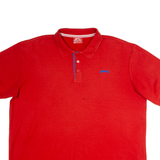 SLAZENGER Mens Polo Shirt Red 2XL