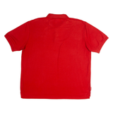 SLAZENGER Mens Polo Shirt Red 2XL