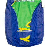 CUORE Cycling Mens Jersey Green Sleeveless M