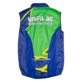 CUORE Cycling Mens Jersey Green Sleeveless M