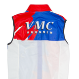 CUORE VMC Brunnen Cycling Mens Jersey Blue Sleeveless L