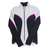 CROSSWAVE Cycling Womens Jersey White Long Sleeve M
