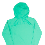 NIKE Hoodied Womens Jersey Green Long Sleeve M
