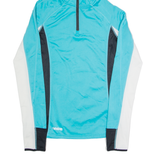 INOC Cycling Womens Jersey Blue Long Sleeve S