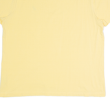 NAUTICA Mens T-Shirt Yellow XL