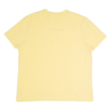 NAUTICA Mens T-Shirt Yellow XL