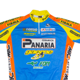GIORDANA Cycling Mens Jersey Blue 1/4 Zip M