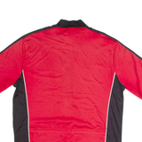 GONSO Cycling Mens Jersey Red 1/2 Zip M