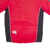 GONSO Cycling Mens Jersey Red 1/2 Zip M