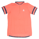 ODLO Cycling Womens Jersey Pink 1/4 Zip L