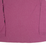 CARHARTT Loose Fit Womens T-Shirt Purple Long Sleeve XL