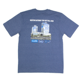 CARHARTT Mens T-Shirt Blue M