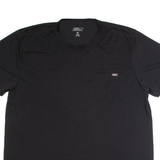 DICKIES Mens T-Shirt Black 2XL