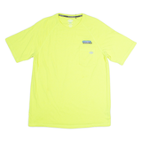 DICKIES Mens T-Shirt Green L