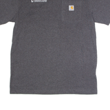 CARHARTT Oversized Mens T-Shirt Grey M