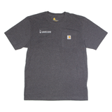 CARHARTT Oversized Mens T-Shirt Grey M