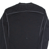 CARHARTT Womens T-Shirt Black Long Sleeve 2XL