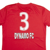 ADIDAS Cheltenham Town Mens Football Shirt Jersey Red USA V-Neck M