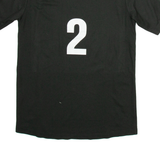 ADIDAS FHS Mens Football Shirt Jersey Black M