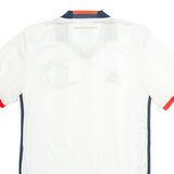 ADIDAS Federacion Colombiana De Futbol Mens Football Shirt Jersey White S