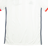 ADIDAS Federacion Colombiana De Futbol Mens Football Shirt Jersey White S