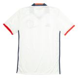 ADIDAS Federacion Colombiana De Futbol Mens Football Shirt Jersey White S
