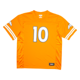 NFL Denver Bronos Mens Football Shirt Jersey Orange USA V-Neck XL