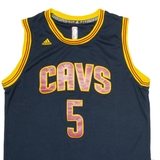 ADIDAS Cleveland Cavaliers Mens Jersey Blue Sleeveless USA L