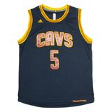 ADIDAS Cleveland Cavaliers Mens Jersey Blue Sleeveless USA L