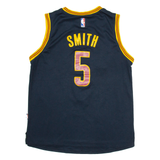 ADIDAS Cleveland Cavaliers Mens Jersey Blue Sleeveless USA L