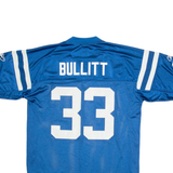 REEBOK NFL 33 Mens Jersey Blue USA V-Neck Nylon L