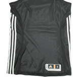 ADIDAS WNBA Womens Jersey Black Sleeveless USA M