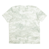 ADIDAS Mens T-Shirt Grey V-Neck M