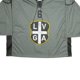 CHL LVGA Signed Mens Jersey Grey USA V-Neck 2XL