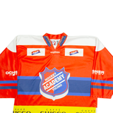 OCHSNER Hockey Academy Mens Jersey Red Long Sleeve V-Neck L