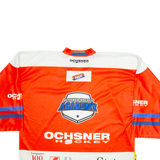 OCHSNER Hockey Academy Mens Jersey Red Long Sleeve V-Neck L
