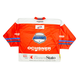 OCHSNER Hockey Academy Mens Jersey Red Long Sleeve V-Neck L