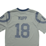 NIKE 18 Kupp Mens Jersey Grey USA V-Neck L