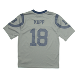 NIKE 18 Kupp Mens Jersey Grey USA V-Neck L
