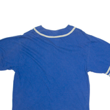 DISNEY Tigers Mens Jersey Blue Button Neck L