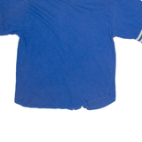 DISNEY Tigers Mens Jersey Blue Button Neck L