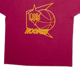 BEST Las Hoops Mens T-Shirt Maroon USA 2XL